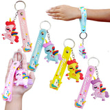 Happy Characters Key Chains - Bag of 12