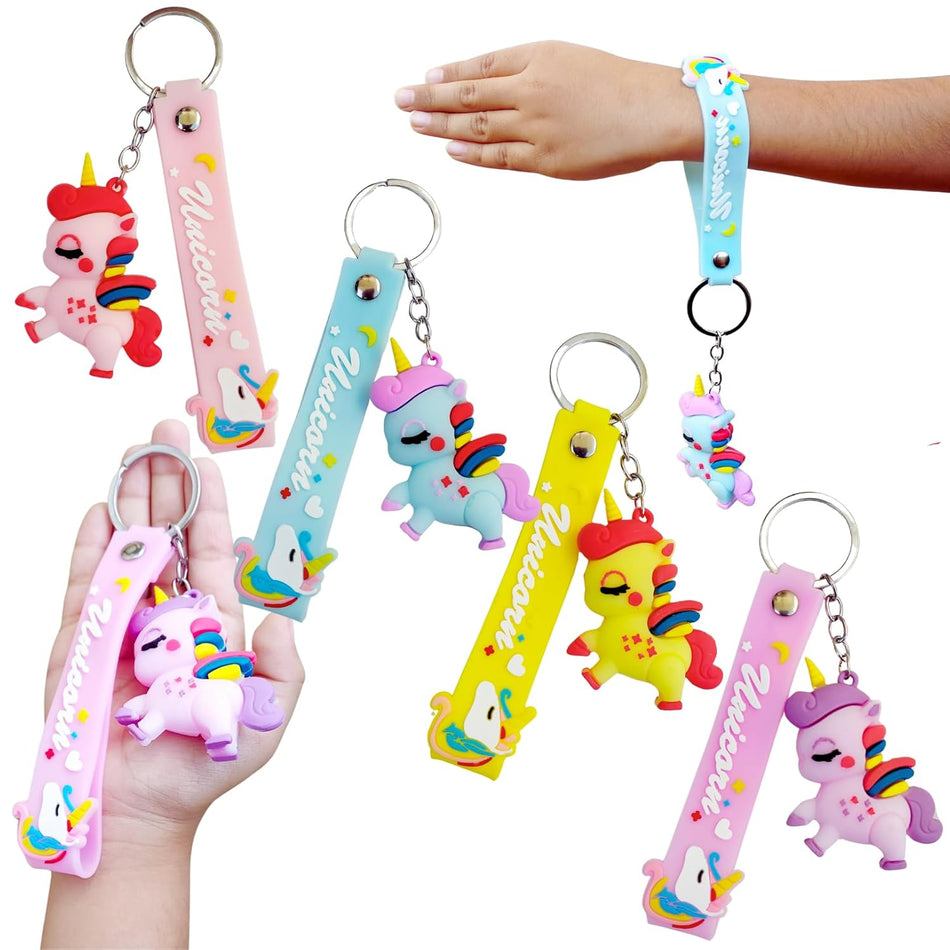 Happy Characters Key Chains - Bag of 12