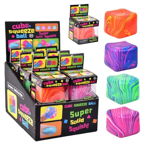 Nice Cube Squeeze Swirl - Display of 12