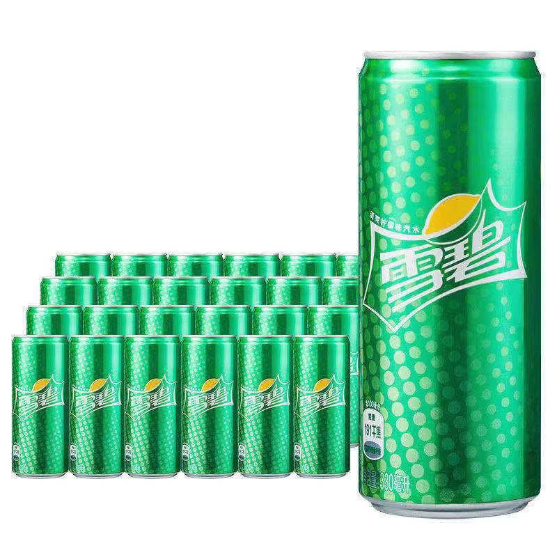Sprite Exotic Drink 330ml - Case Of 12 (China)