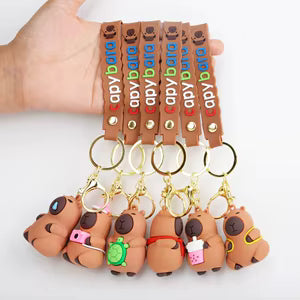 Capy Bara KeyChain