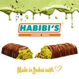 Habibi's Dubai Chocolate Bar 1.41oz - Display of 24 (MSRP $9.99 Each)