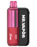 Mr. Vapor Snap Pro Kit 50K Puffs Disposable Vape - Display of 5