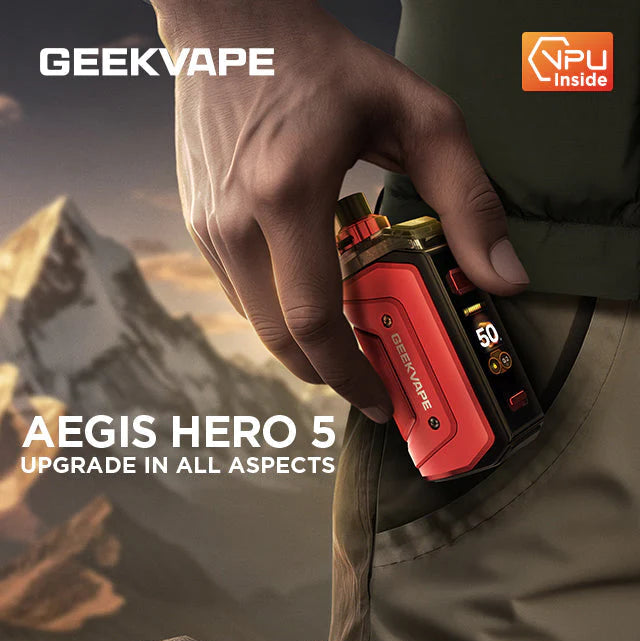 GeekVape Aegis Hero 5 Pod System Kit