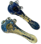 4" Fancy Premium Hand Pipe assorted colors- Jar of 25 (HPDK 421)