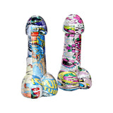 5" Penis Hand Pipes - Jar of 20 (MSRO $19.99 Each)