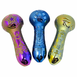 4" IDGAF S Blast Hand Pipe (HPJM041) - Display of 35
