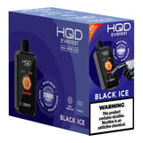 HQD Cuvie Everest 25K Puffs 28mL Disposable Vape - Display of 5 (MSRP $24.99 Each)