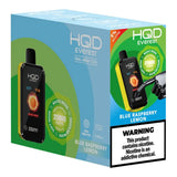 HQD Cuvie Everest 25K Puffs 28mL Disposable Vape - Display of 5 (MSRP $24.99 Each)