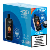 HQD Cuvie Everest 25K Puffs 28mL Disposable Vape - Display of 5 (MSRP $24.99 Each)