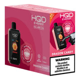 HQD Cuvie Everest 25K Puffs 28mL Disposable Vape - Display of 5 (MSRP $24.99 Each)