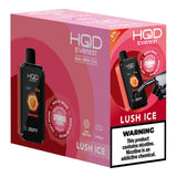 HQD Cuvie Everest 25K Puffs 28mL Disposable Vape - Display of 5 (MSRP $24.99 Each)