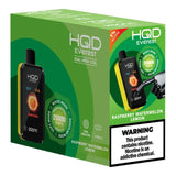 HQD Cuvie Everest 25K Puffs 28mL Disposable Vape - Display of 5 (MSRP $24.99 Each)