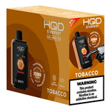 HQD Cuvie Everest 25K Puffs 28mL Disposable Vape - Display of 5 (MSRP $24.99 Each)