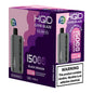 HQD Cuvie Glaze 15K Puffs 22mL Disposable Vape - Display of 5 (MSRP $19.99 Each)