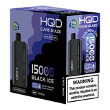 HQD Cuvie Glaze 15K Puffs 22mL Disposable Vape - Display of 5 (MSRP $19.99 Each)