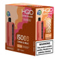 HQD Cuvie Glaze 15K Puffs 22mL Disposable Vape - Display of 5 (MSRP $19.99 Each)