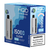 HQD Cuvie Glaze 15K Puffs 22mL Disposable Vape - Display of 5 (MSRP $19.99 Each)