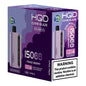 HQD Cuvie Glaze 15K Puffs 22mL Disposable Vape - Display of 5 (MSRP $19.99 Each)