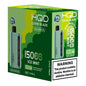 HQD Cuvie Glaze 15K Puffs 22mL Disposable Vape - Display of 5 (MSRP $19.99 Each)