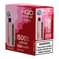 HQD Cuvie Glaze 15K Puffs 22mL Disposable Vape - Display of 5 (MSRP $19.99 Each)