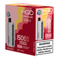 HQD Cuvie Glaze 15K Puffs 22mL Disposable Vape - Display of 5 (MSRP $19.99 Each)