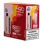 HQD Cuvie Glaze 15K Puffs 22mL Disposable Vape - Display of 5 (MSRP $19.99 Each)