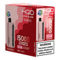 HQD Cuvie Glaze 15K Puffs 22mL Disposable Vape - Display of 5 (MSRP $19.99 Each)