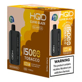 HQD Cuvie Glaze 15K Puffs 22mL Disposable Vape - Display of 5 (MSRP $19.99 Each)