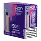 HQD Cuvie Glaze 15K Puffs 22mL Disposable Vape - Display of 5 (MSRP $19.99 Each)
