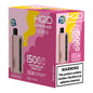 HQD Cuvie Glaze 15K Puffs 22mL Disposable Vape - Display of 5 (MSRP $19.99 Each)