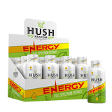 HUSH KRATOM 60mL Full Spectrum Extract Shot - Display of 12 (MSRP $9.99 Each)