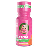 Happy Hippo 10mL Kratom Extract Shots - Display of 12 (MSRP $14.99 Each)