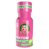Happy Hippo 10mL Kratom Extract Shots - Display of 12 (MSRP $14.99 Each)