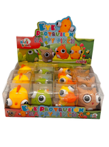 Kids Boom Eye Protrusion Happy Pinch Candy - Display of 12 (MSRP $5.99 Each)