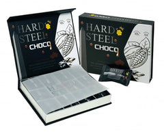 Hard Steel Choco Male Enhancement Honey 12 Sachets Display (MSRP $14.99ea)