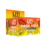 Lit! Exotics Diamond Hash Hole Pre-Roll 2g - Pack of 2 / Display of 5