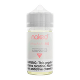 Naked 100 E-Liquid 60mL (MSRP $19.99)