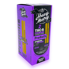 Hazy Mary 2 1.25g THC-A Prerolls 10ct Display (MSRP $19.99ea)