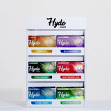 Hyde Gum Pre-Filled Display 6mg - 15 Count Pack / Display of 30 Packs