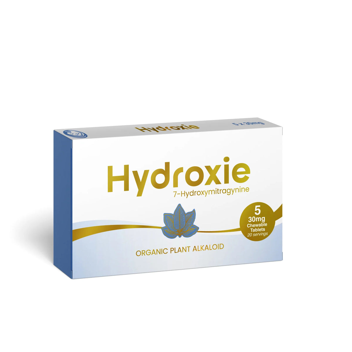 Hydroxie 7-Hydroxy Organic Plant Alkaloid 30mg Tablets - Display of 20 (MSRP $39.99 - $89.99 Each)