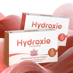 Hydroxie 7-Hydroxy + Pseudo Organic Plant Alkaloid 15mg Tablets - Display of 20 (MSRP $19.99 - $39.99 Each)