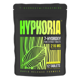 Hyphoria 7-Hydroxy 18mg Tablets - 12 Tablets / Display of 5 (MSRP $49.99 Each)