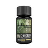 Hyphoria Xtra Strength 7-Hydroxy 80mg Tablets - 7 Tablets / Display of 6 Bottles (MSRP $49.99 Each)