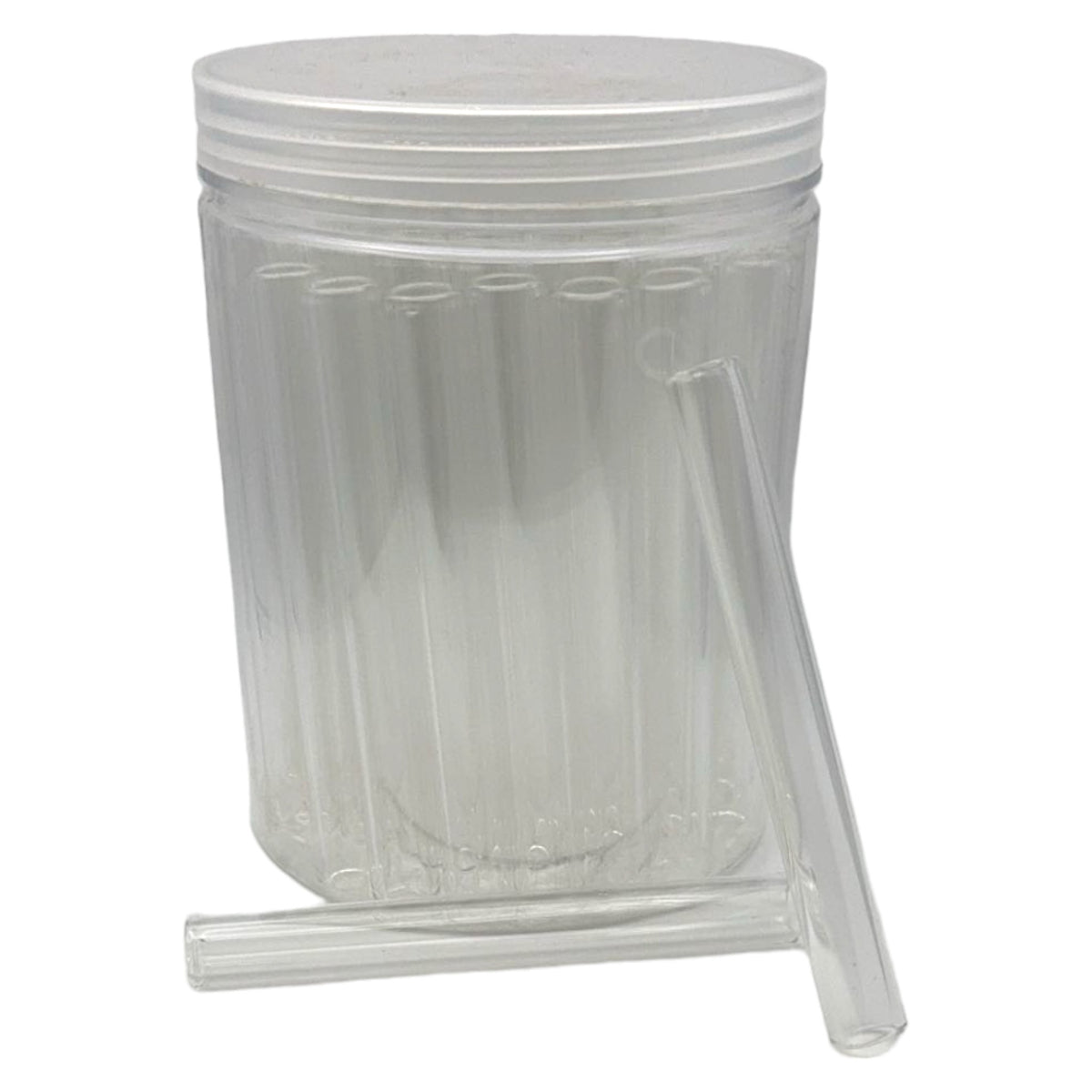 IDGAF 4 Inch Glass Tube 14mm - 50ct Jar (MSRP $1.99ea)