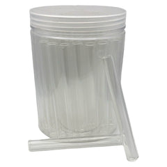 IDGAF 4 Inch Glass Tube 14mm - 50ct Jar (MSRP $1.99ea)