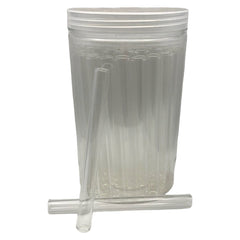 IDGAF 5 Inch Glass Tube 14mm - 50ct Jar (MSRP $2.49ea)