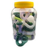 IDGAF 5 Inch Sherlock Slime Hand Pipe 15 Piece Jar (MSRP $11.99ea)