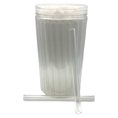 IDGAF 6 Inch Glass Tube 14mm - 50ct Jar (MSRP $2.75ea)