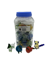 IDGAF Big Animal Mix Hand Pipe - Jar of 30